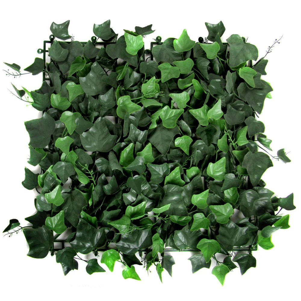 FENSOLEAF Tile HEDERA Kunstklimop 50cm x 50cm 12st / doos