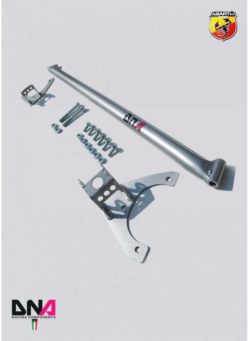 Abarth 500/595/695 – DNA Racing Front Strutbar PC0001