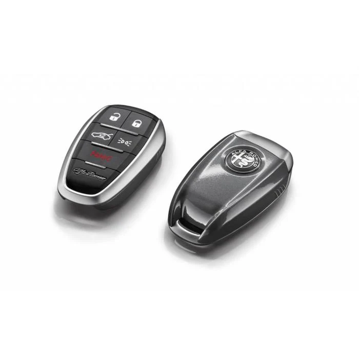 Alfa Giulia / Stelvio / Tonale –  Sleutel cover Grijs