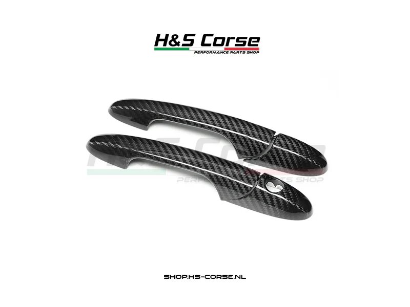 Abarth 500/595/695 – Carbon handgrepen