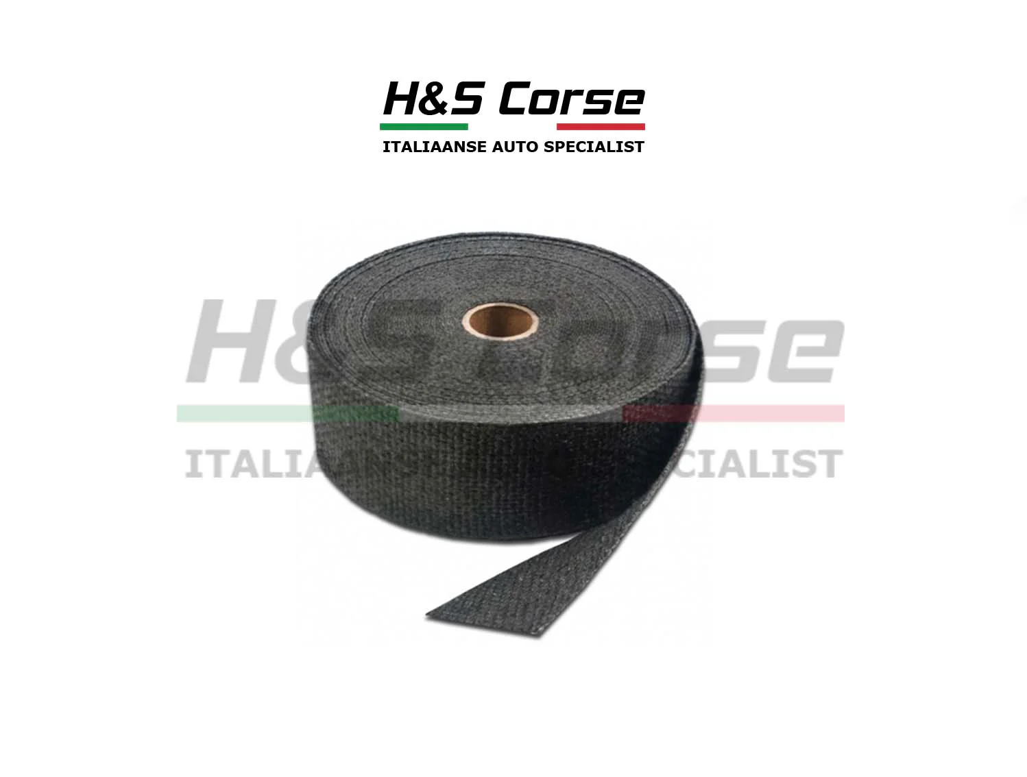 Heatwrap  – Zwart / Meerdere maten
