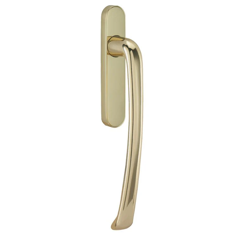 Hefschuifbeslag Priamo blind | Hardbrass | PVD messing