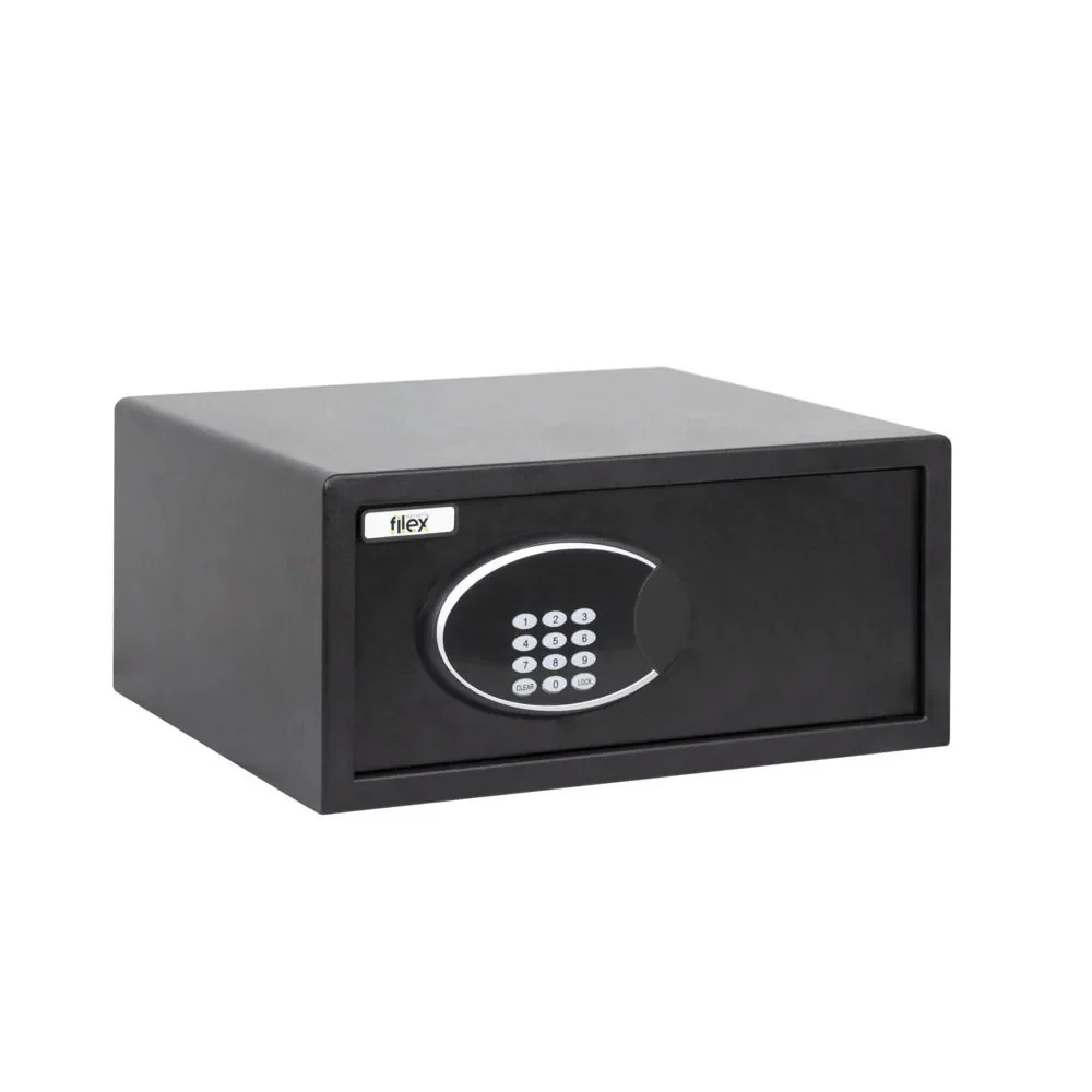 Hotelkluis | Filex Security | zwart