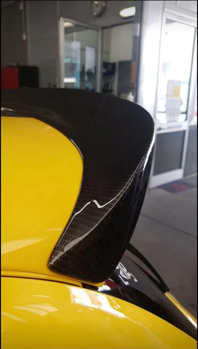 Abarth 500/595/695 – (Carbon) Achterspoiler extender