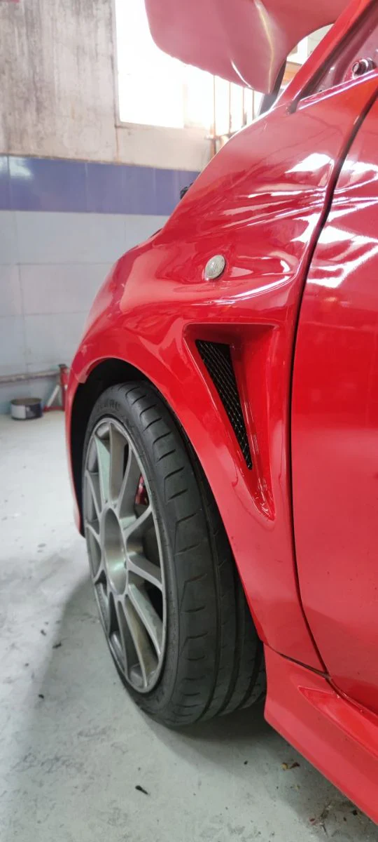 Abarth 500/595/695 – Cadamuro Fiberglass zijschermen