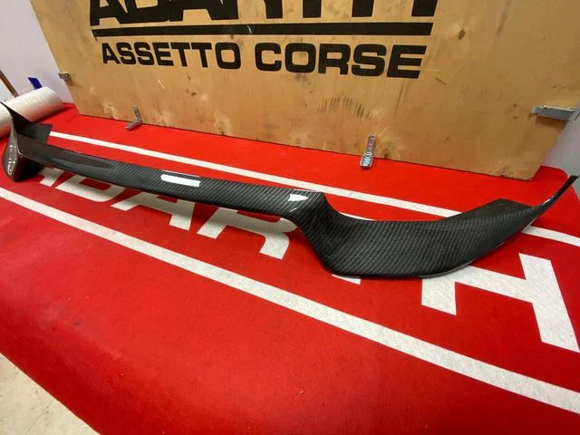 Abarth 500/595/695 – Front lip extension splitter 2016+