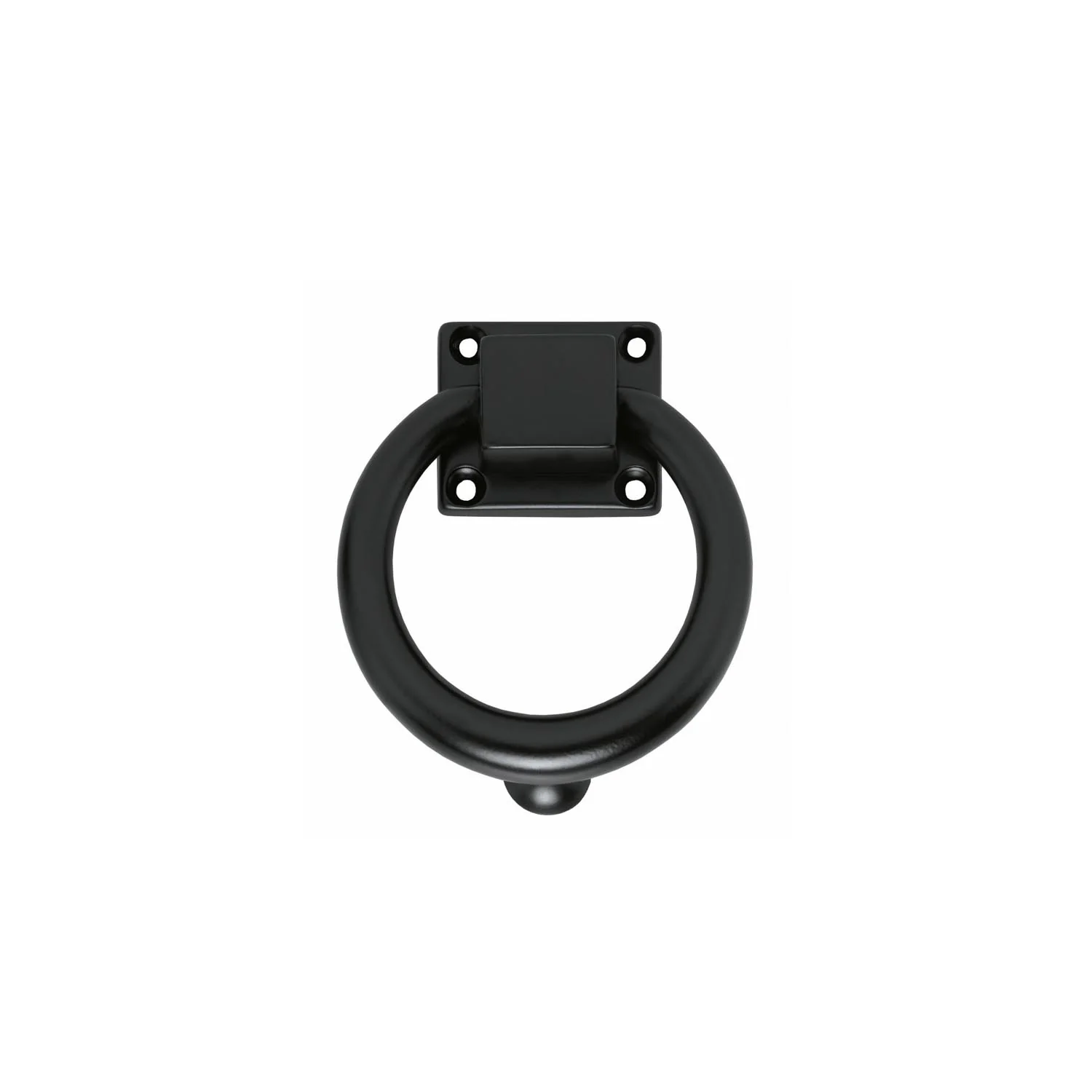 Deurklopper | Intersteel | zwart