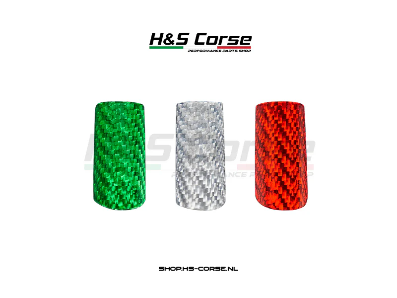 Abarth 500/595/695 – Carbon intake grille bumper covers Italiaans