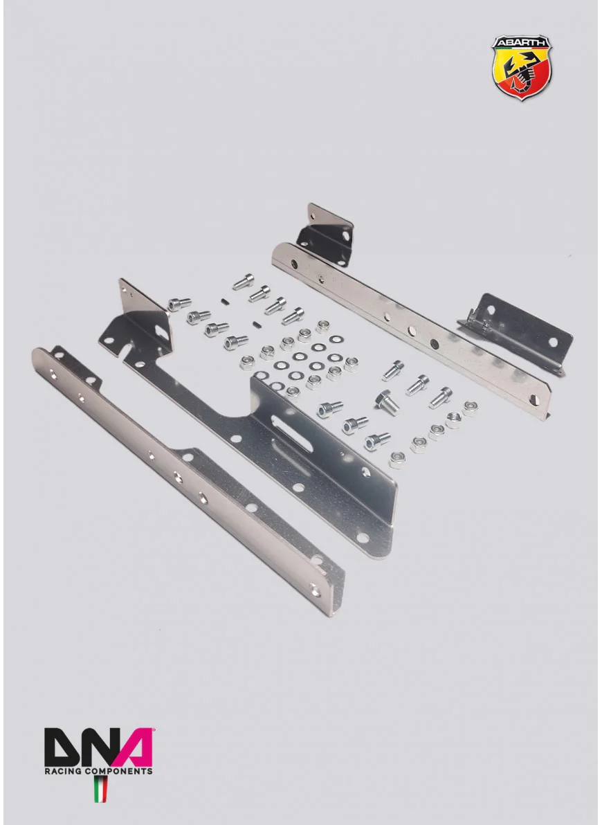 DNA Racing Sabelt Seat Lowering kit “Driver side” – Abarth 500/595/695