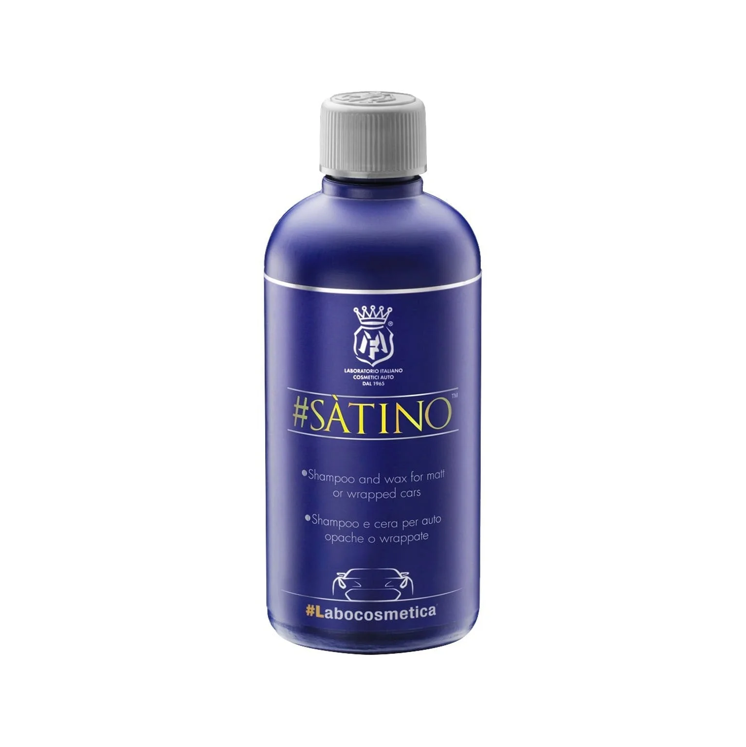 Labocosmetica – #Satino Shampoo voor matte lak & Wraps 500ML