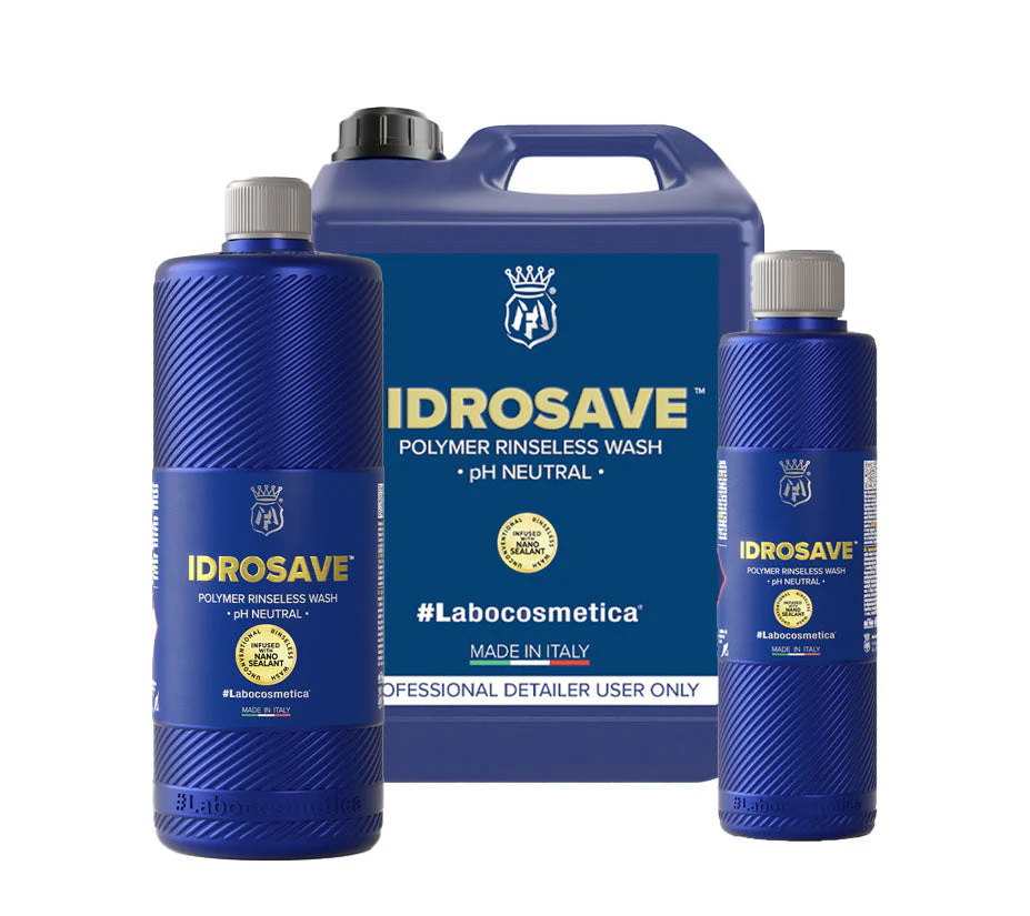 Labocosmetica Idrosave –  Polymer Rinseless Wash