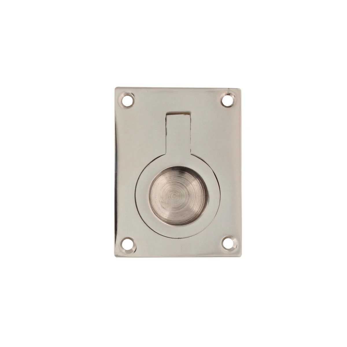 Luikring 65x49mm | Intersteel | nikkel