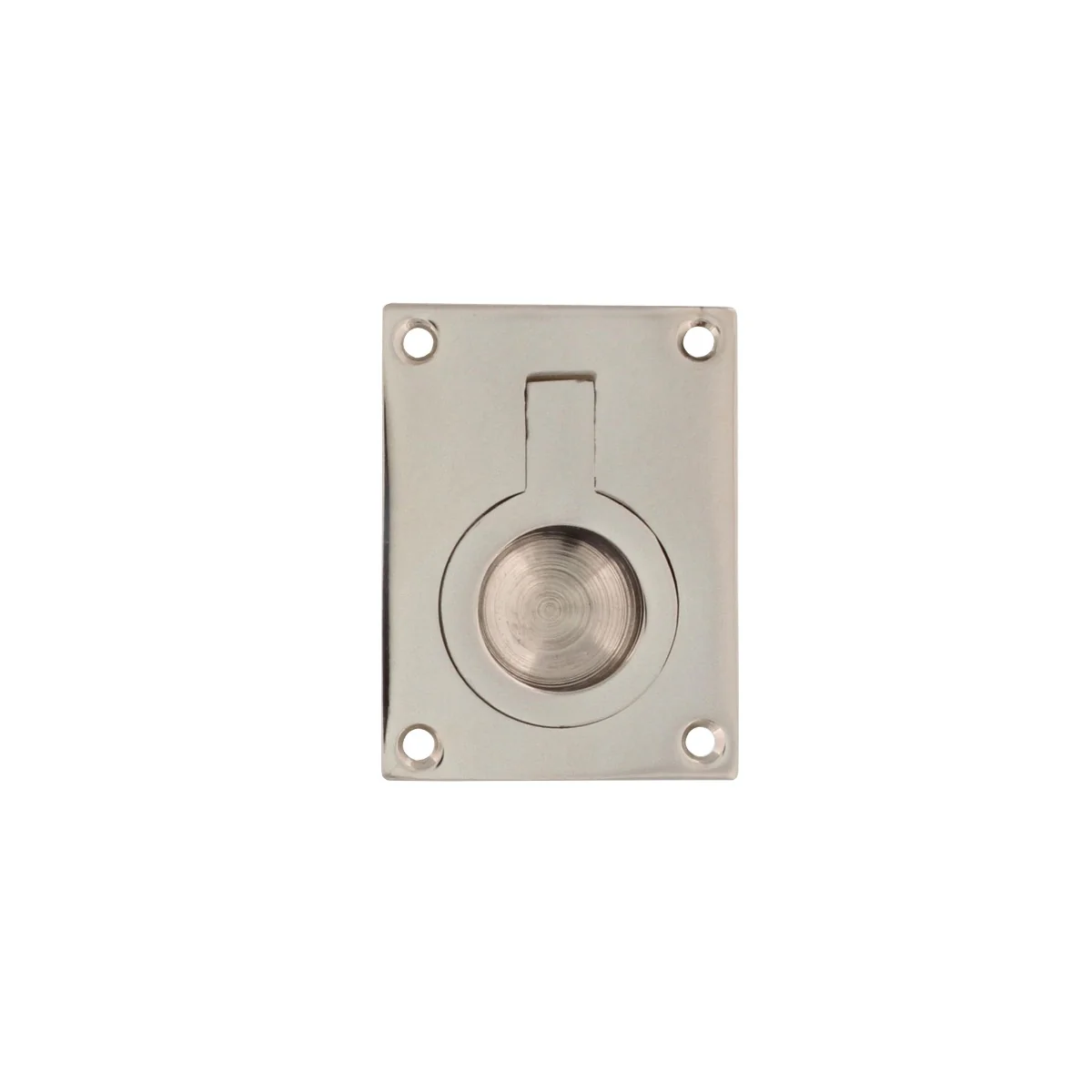 Luikring 41x31mm | Intersteel | nikkel