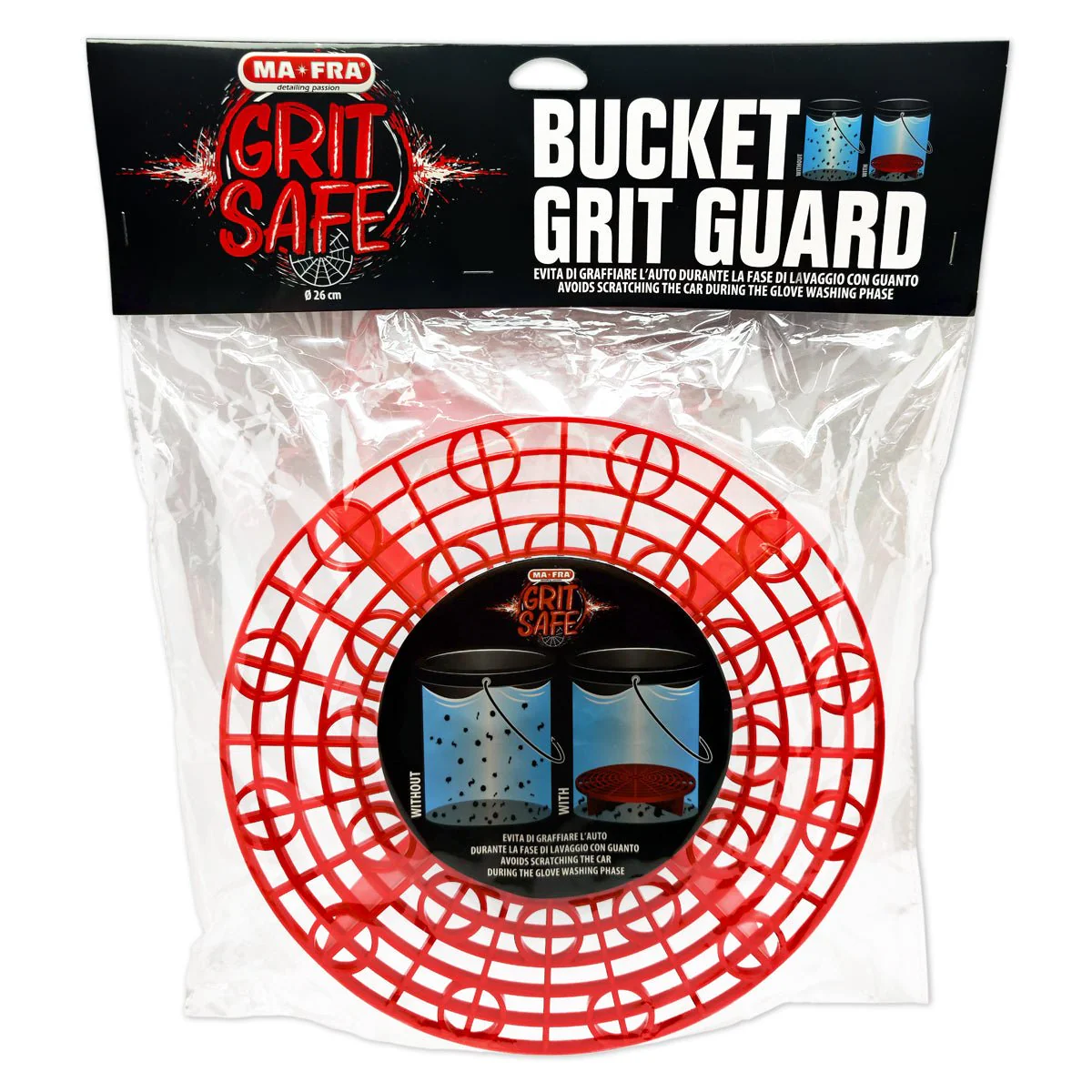 MAFRA – Grid Guard / inlegrooster