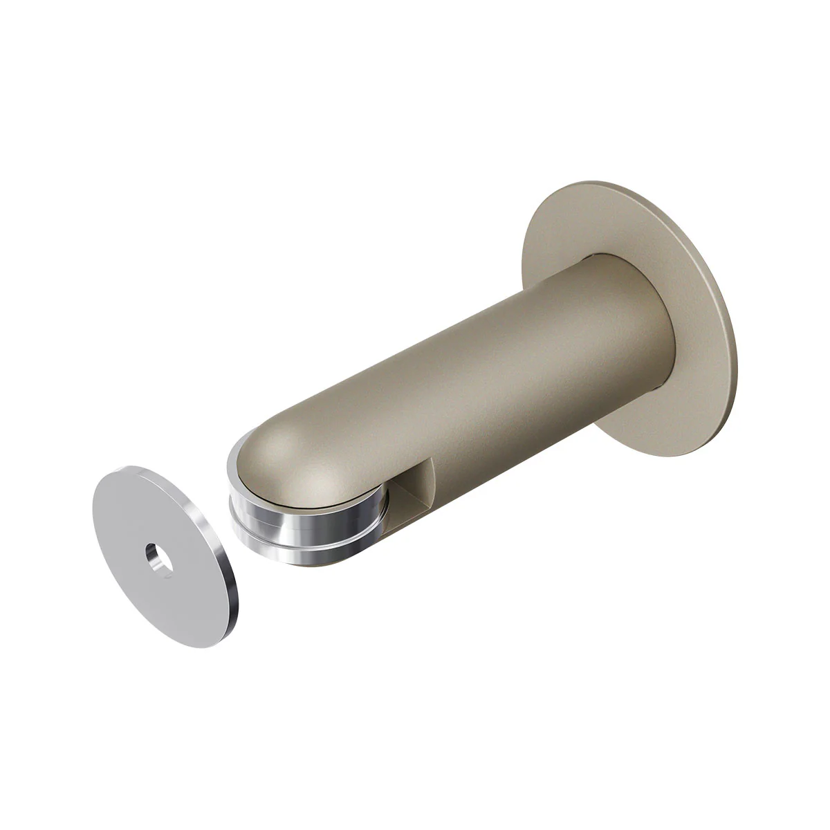 Magnetische deurvastzetter voor wandmontage | GPF | champagne