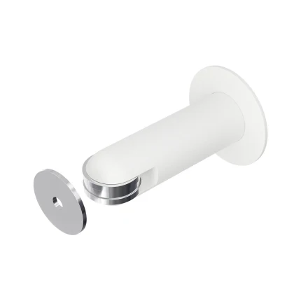 Magnetische deurvastzetter voor wandmontage | GPF | wit