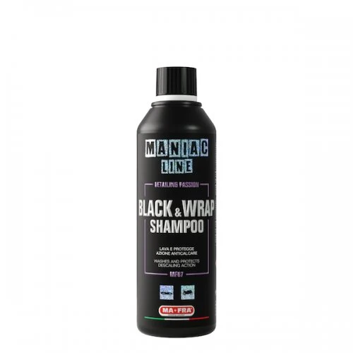 Maniac Line – Black & Wrap Shampoo 500ML