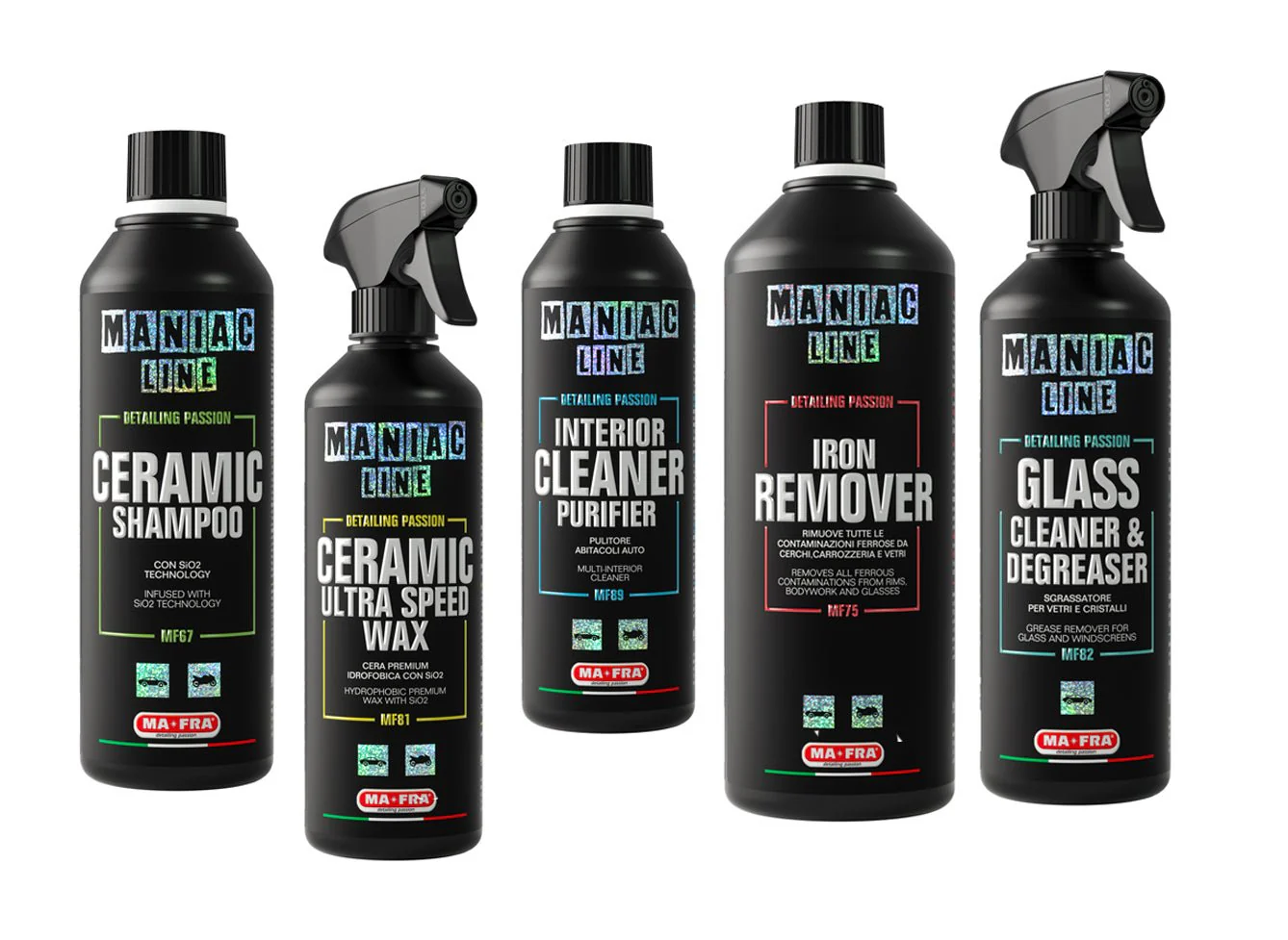 MANIAC LINE – Kit #1