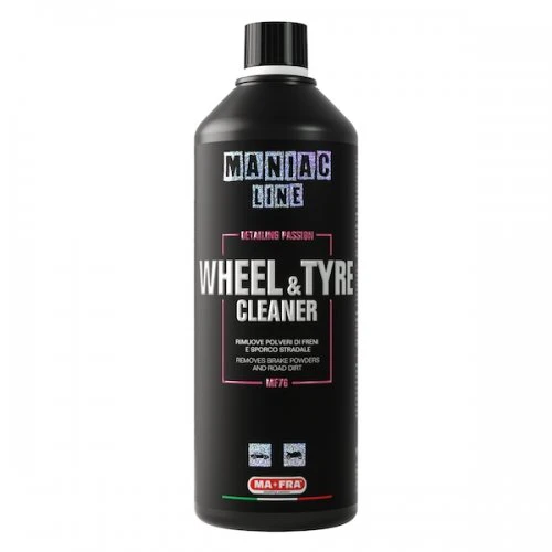 Maniac Line – Wheel & Tyre Cleaner 1000ML
