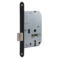 Insteekslot zwarte voorplaat 1200 serie | Mauer | BB56 (kast-slot)