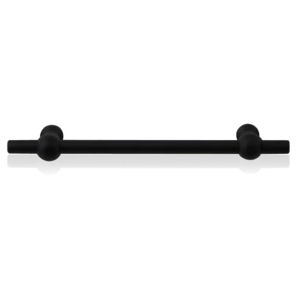 Meubelgreep Hipi rond | GPF | Zwart