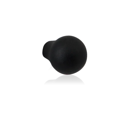 Meubelknop bol rond | GPF | zwart
