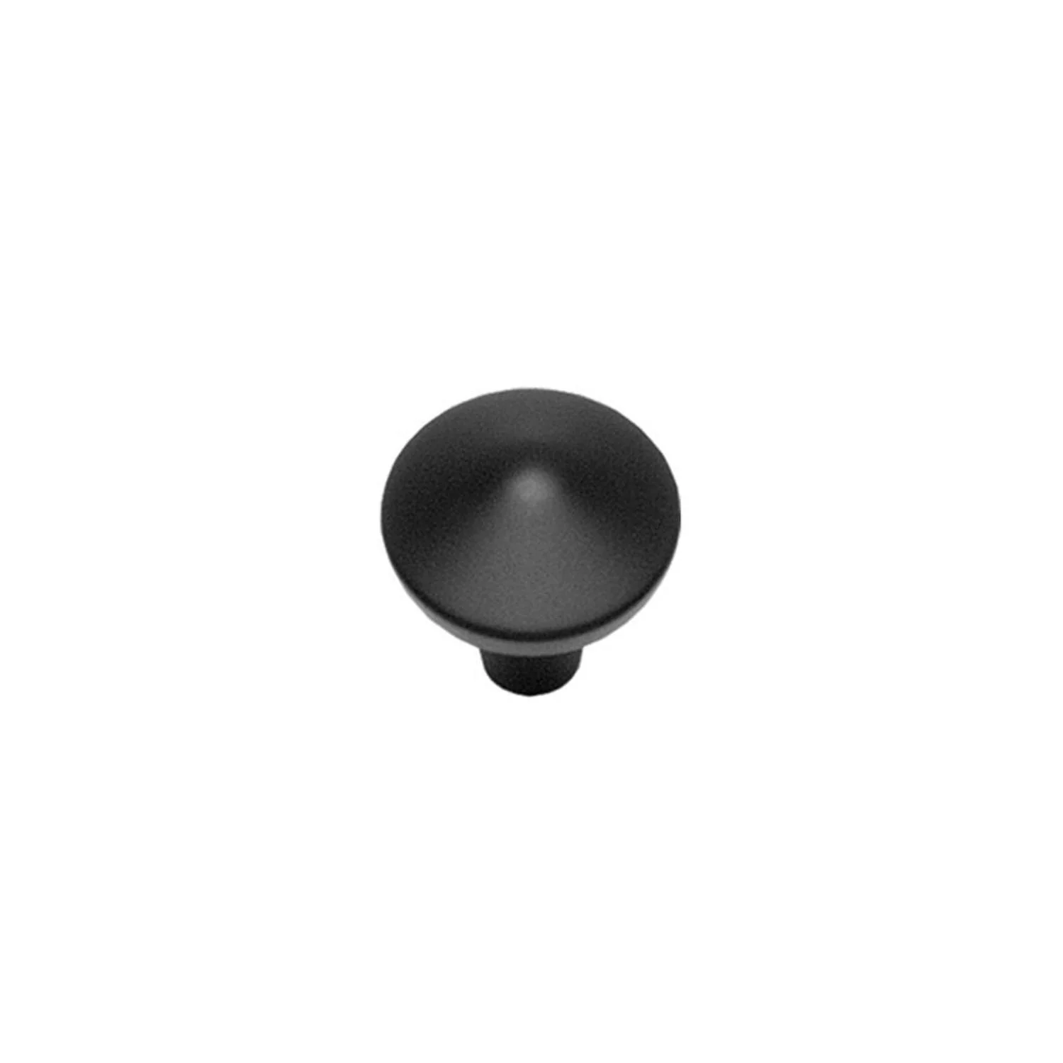 Meubelknop rond | Intersteel | zwart