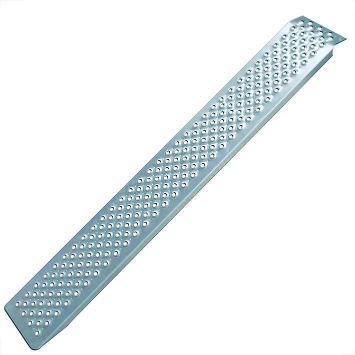 Oprijplaat aluminium (200×21 cm) – max. 200 kg