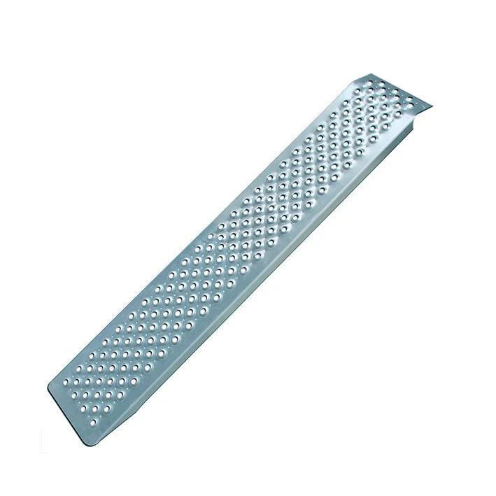 Oprijplaat aluminium (150×21 cm) – max. 200 kg