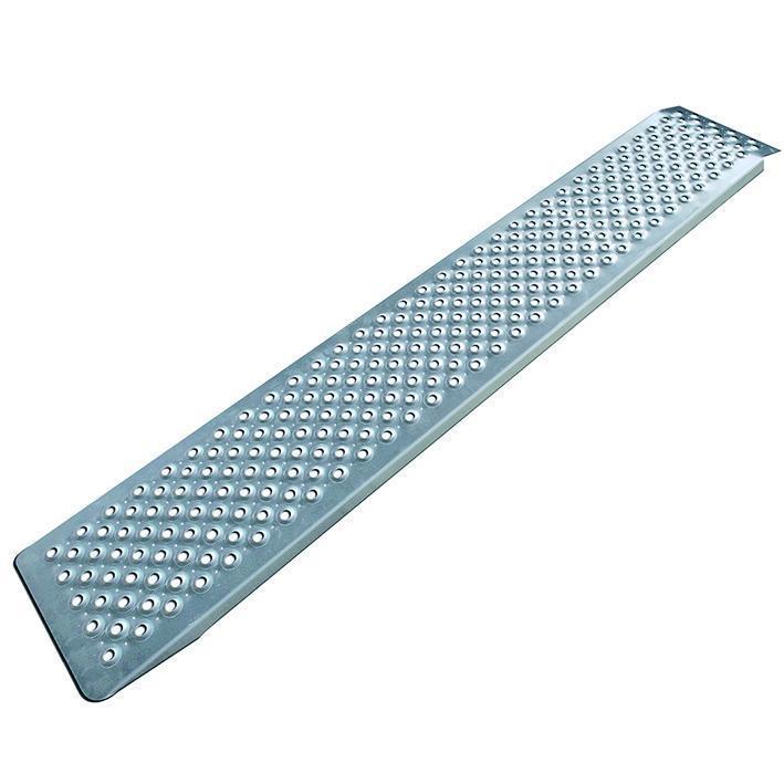 Oprijplaat aluminium  (183×25 cm) – max. 500 kg