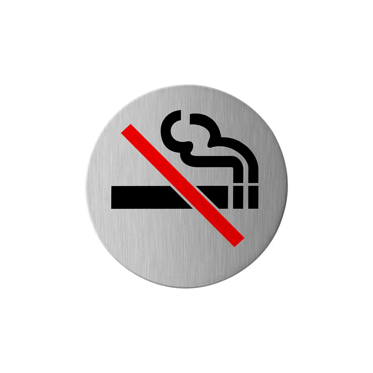 Pictogram Rookverbod rond | GPF | RVS