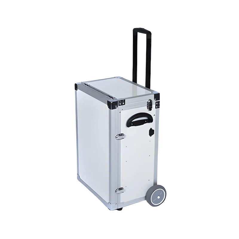 Pedicure Koffer met Trolley PodoMobile Maxi Pearl White