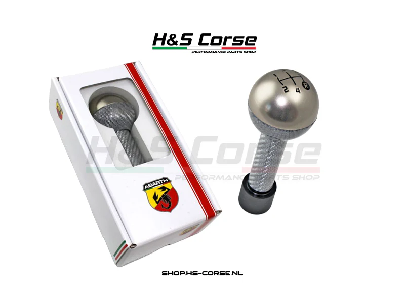 Abarth 500 / 595 / 695 – Abarth Pookknop Alutex