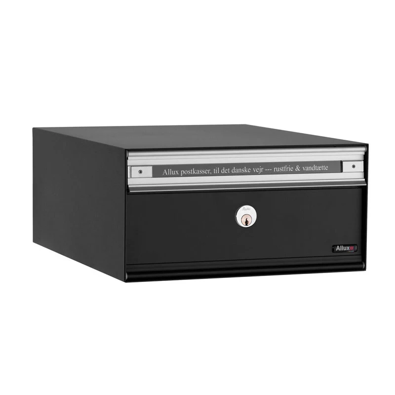 Brievenbus Allux PC1 Zwart