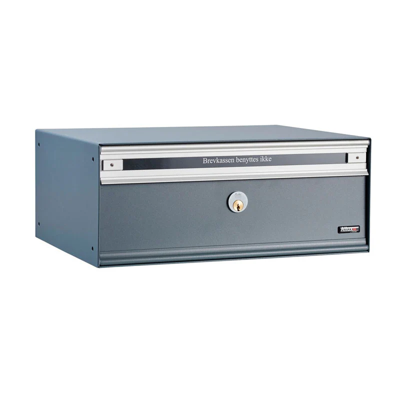 Brievenbus Allux PC2 Antraciet