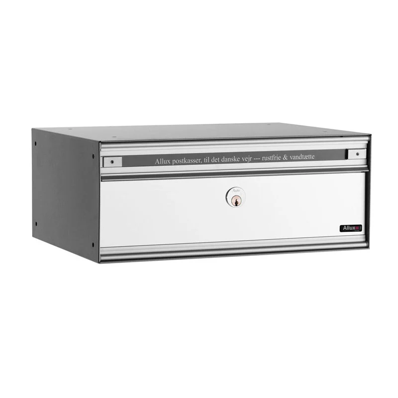 Brievenbus Allux PC2 Aluminium