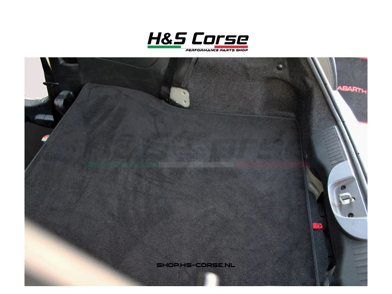 Abarth 500/595/695 – Rear seat delete mat