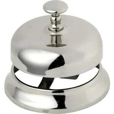 Receptiebel Elegant | Mi Satori | glans nikkel