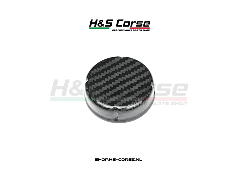 Abarth 500/595/695 – 100% full carbon Brake Oil Cap Cover