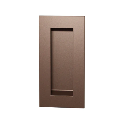 GPF Schuifdeurkom rechthoekig 102x51mm – bruin