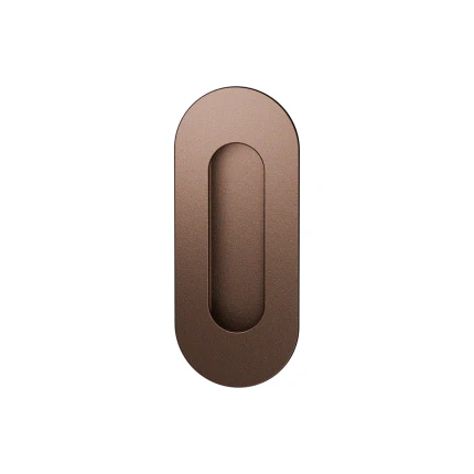 GPF Schuifdeurkom ovaal 150x50mm – bruin