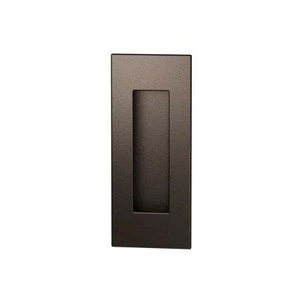 GPF Schuifdeurkom rechthoekig 102x51mm – donker bruin