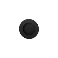 Schuifdeurkom rond 65mm | GPF | zwart