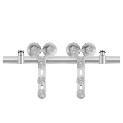 Schuifdeursysteem Pyramidi 2 meter | GPF | RVS