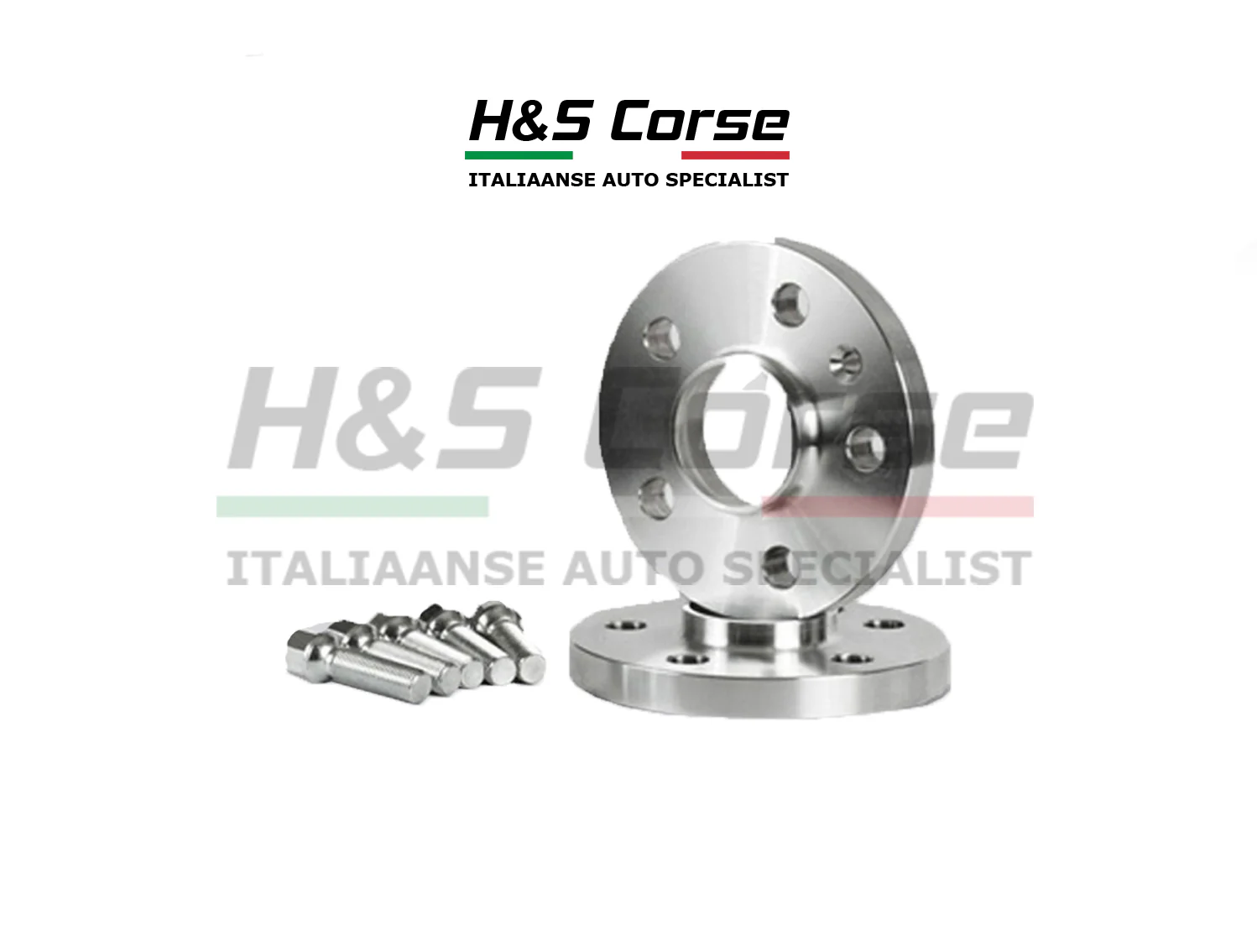 Spacers 2x 15mm Incl Bouten – 4×100