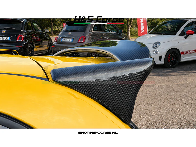 Abarth 500/595/695 – Full Carbon Spoiler (Pre-order)