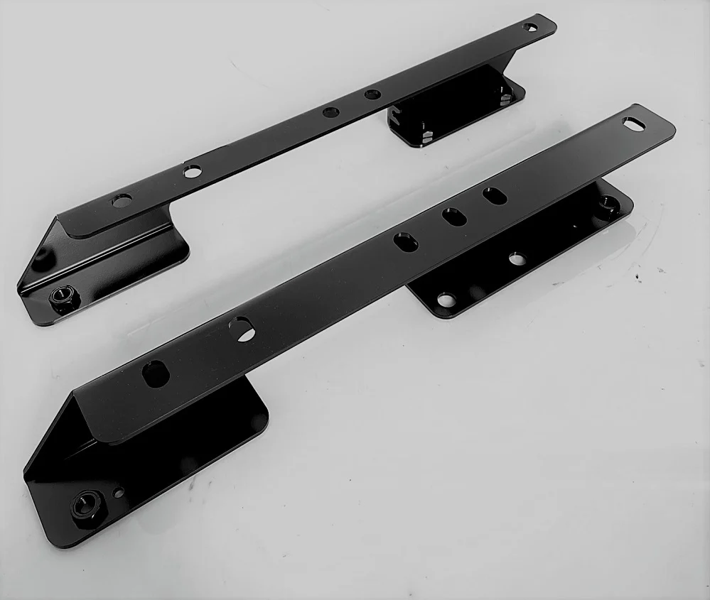 Stoel verlaging brackets Bestuurdersstoel (L) – Abarth 595 Sabelts