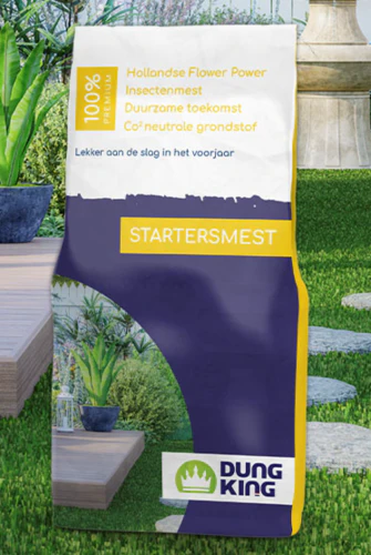 Startersmest | NPK 12-3-6+4Mgo | 20 KG