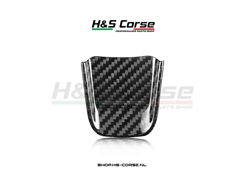 Abarth 500/595/695 – Carbon Stuurwiel cover