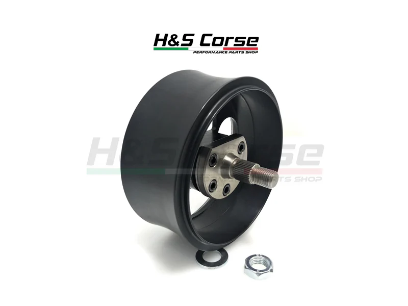 Stuurwiel adapter Abarth 500 stuur naar Punto Abarth